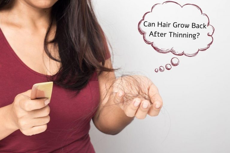Can Hair Grow Back After Thinning Regrow My Hair