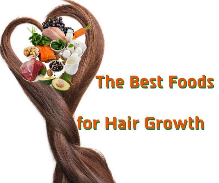 The Best Food For Hair Growth - Regrow My Hair