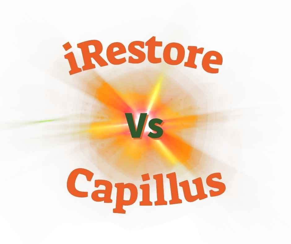 iRestore vs Capillus